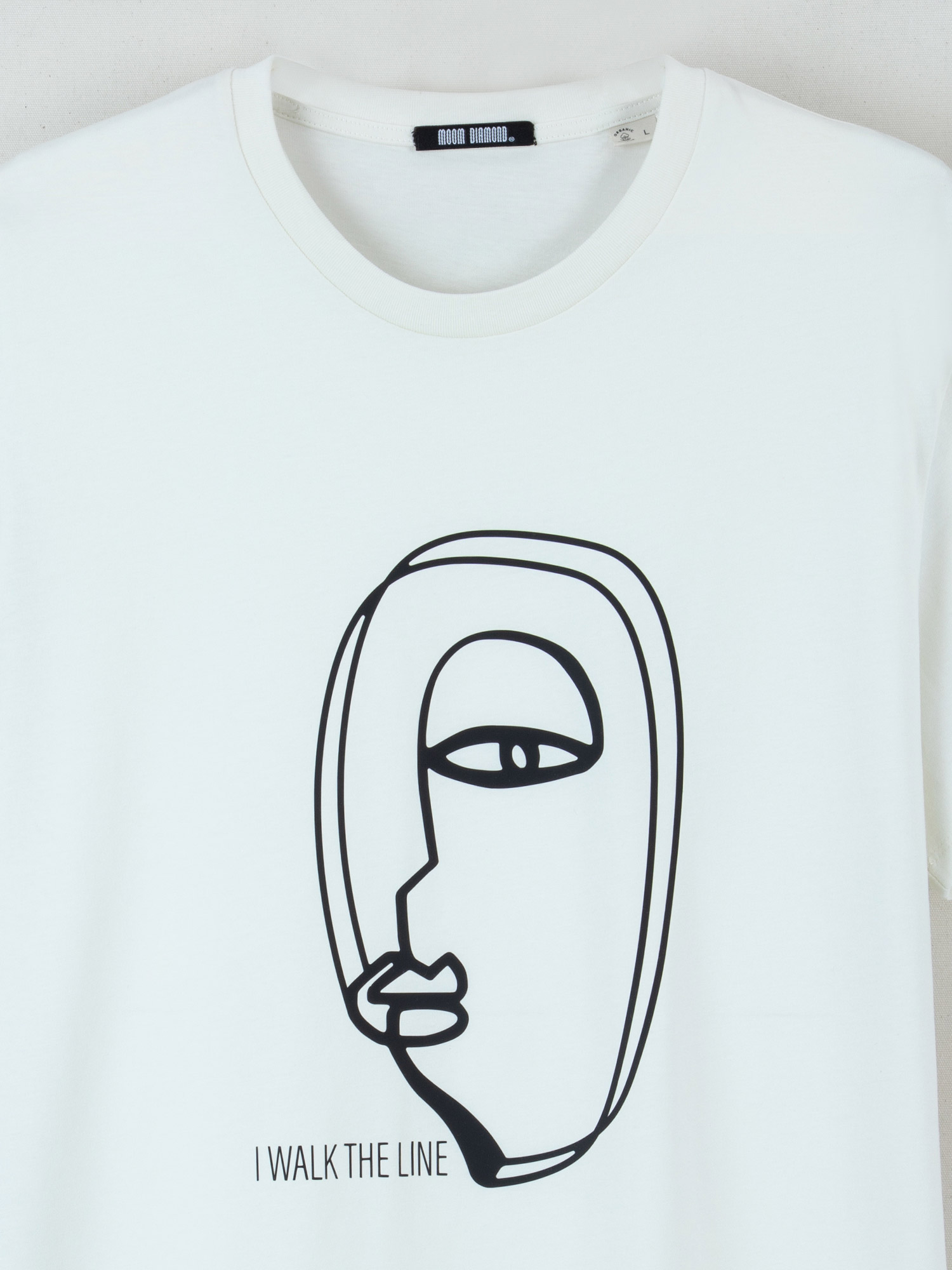 camiseta face unisex