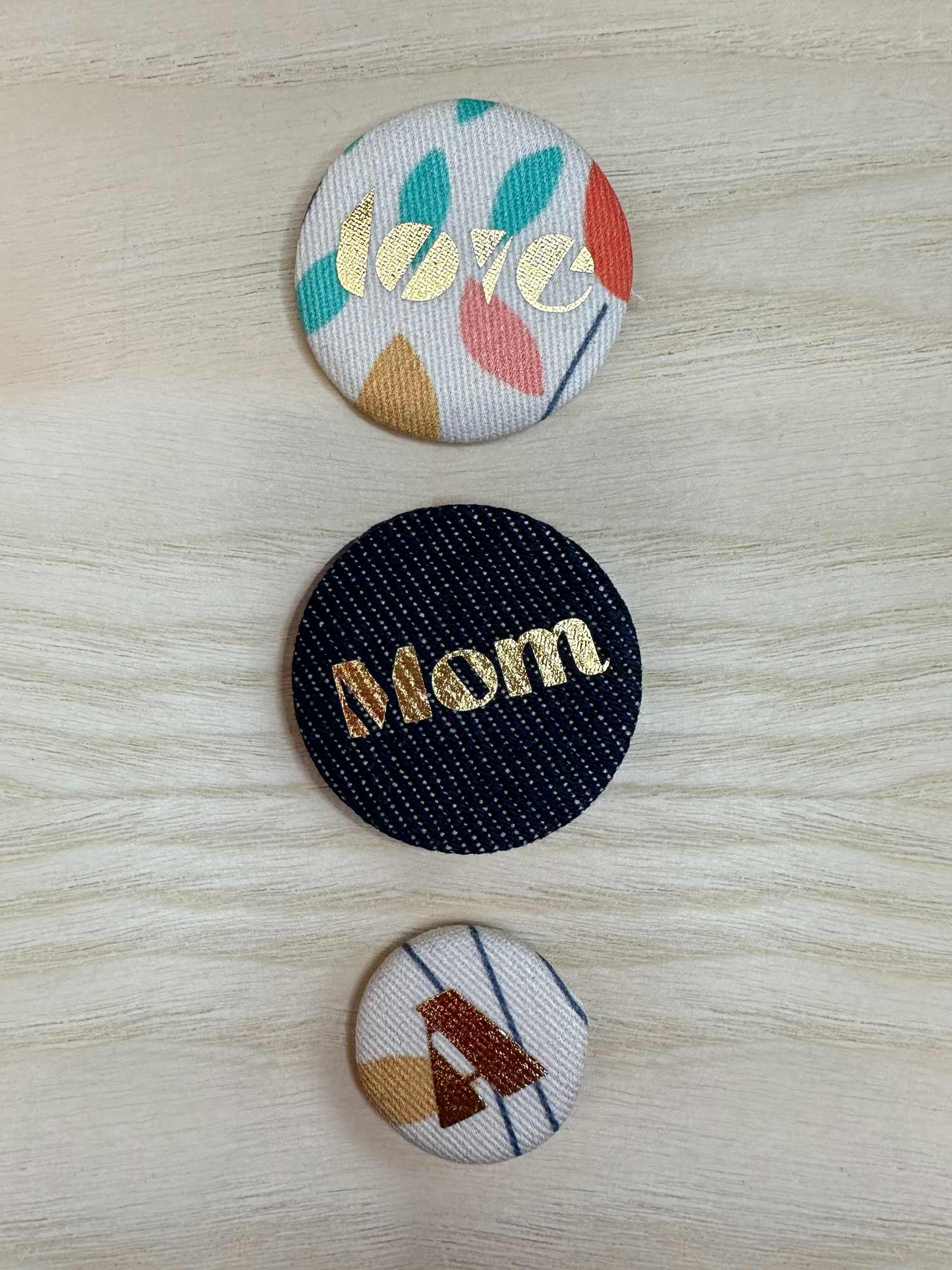 chapas amor mama