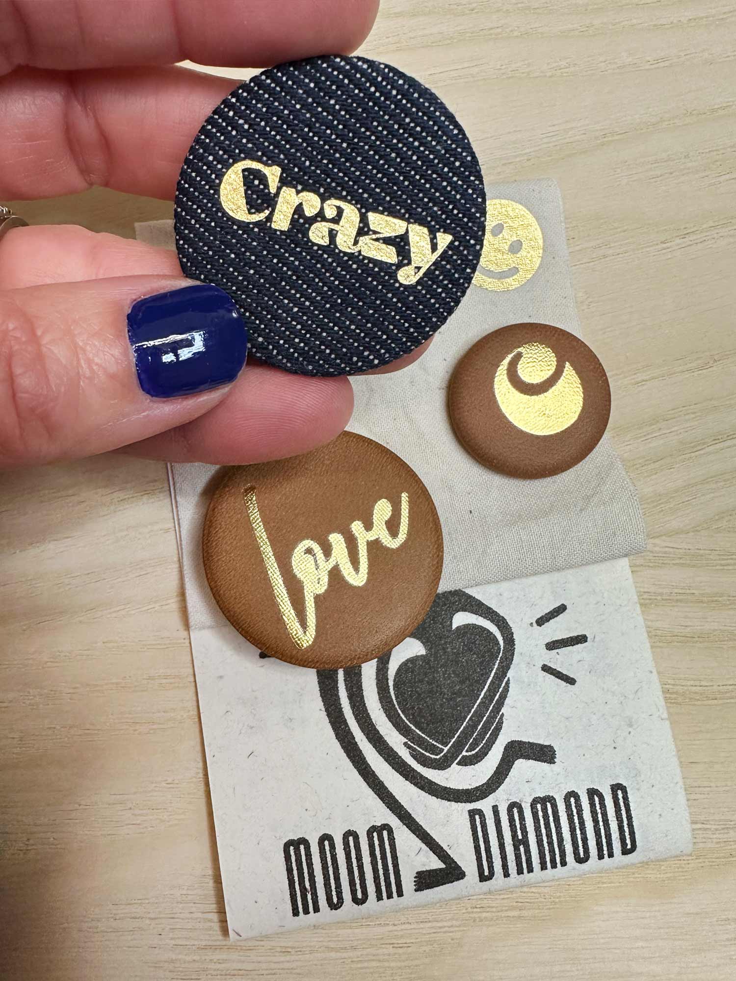 chapas piel crazy love