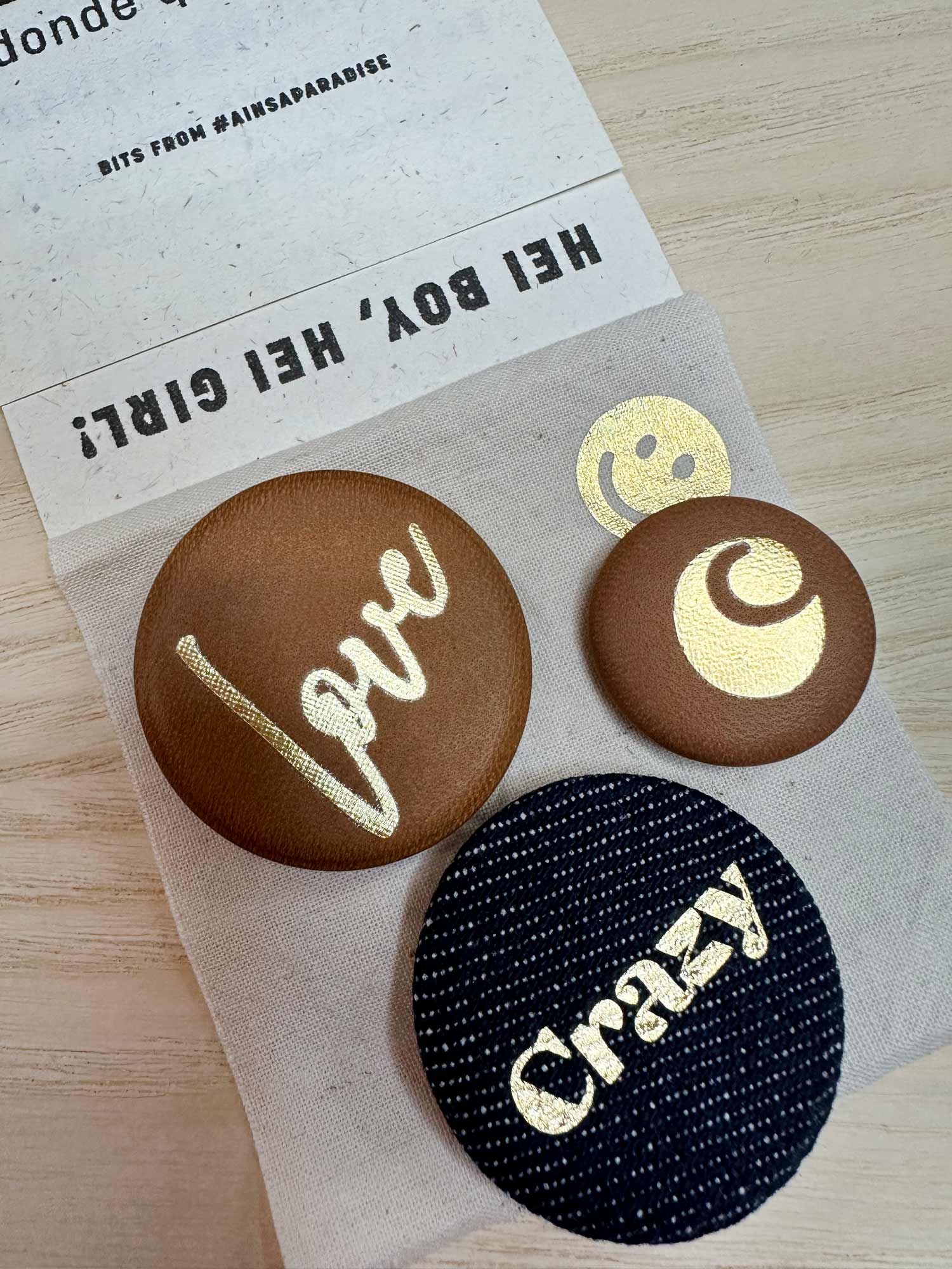 chapas piel crazy love