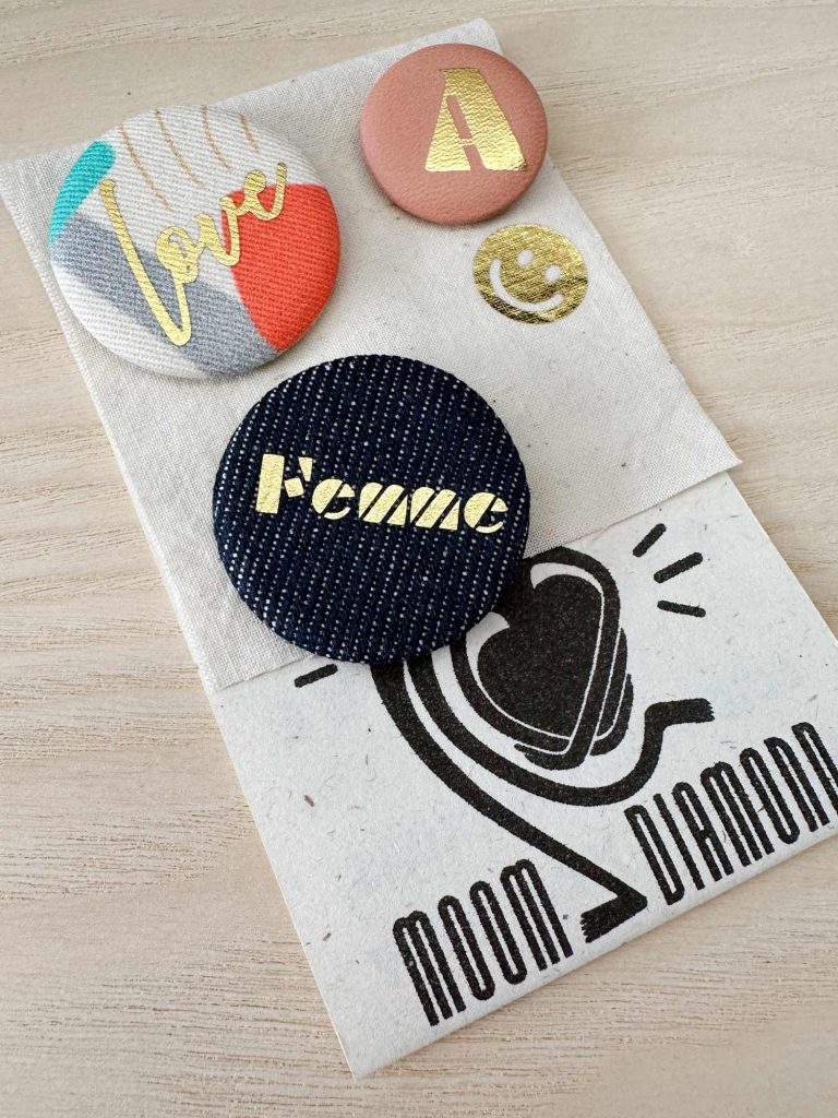 chapas love femme design